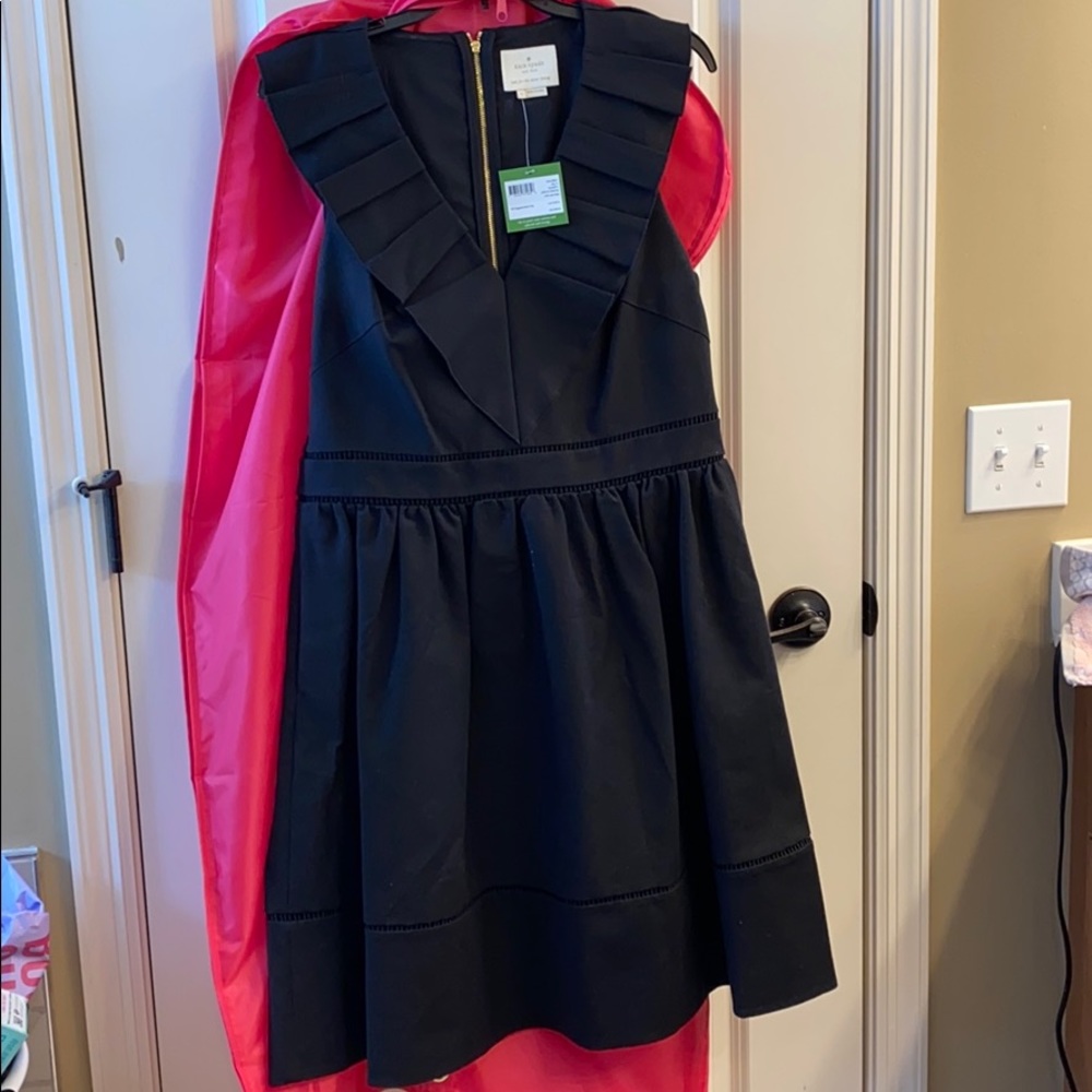 NWTs Kate Spade Black Dress